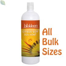 Biokleen Citrus Soy Solvent | Bulk Sizes