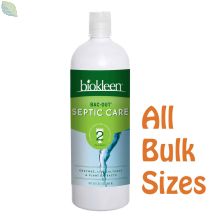 Biokleen Bac-Out Septic Care | Bulk Sizes