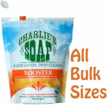 Charlie's Soap Laundry Booster & Hard Water Treatment, 2.64 lb 12 Pack | 2 x 51701