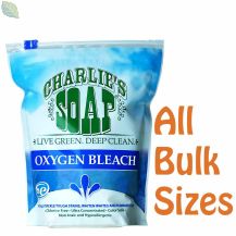 Charlie's Soap Oxygen Bleach | Bulk Sizes