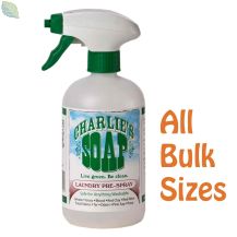 Charlie's Soap Laundry Pre-Spray | Bulk Sizes