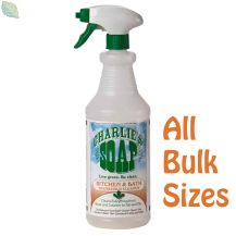 Charlie's Soap Kitchen & Bath Cleaner | Bulk Sizes