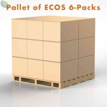 ECOS PRO, Mixed Pallet of 6-Packs, by Earth Friendly Products 
