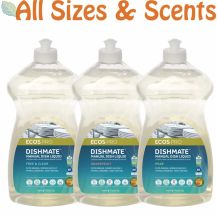 Earth Friendly Products Dishmate Dishwashing Liquid, All Sizes & Scents | PL9720 PL9721 PL9722