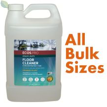 ECOS PRO Heavy Duty Floor Cleaner (Orange Plus) Concentrate - All Bulk Sizes Available | PL9448