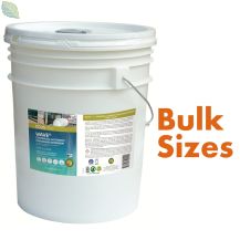 ECOS PRO Wave Commercial Auto Dishwasher Liquid, Free & Clear - Bulk Sizes