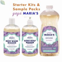 Yaya Maria's Natural, 6 Ingredient Soaps | Starter 3 Pack