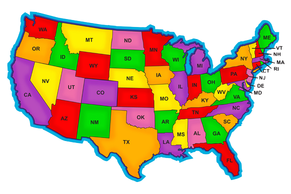 Regional Discounts Country Map