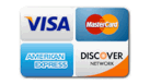 Bulk Green Cleaners accepts Visa, MasterCard, Discover, American Express & More!